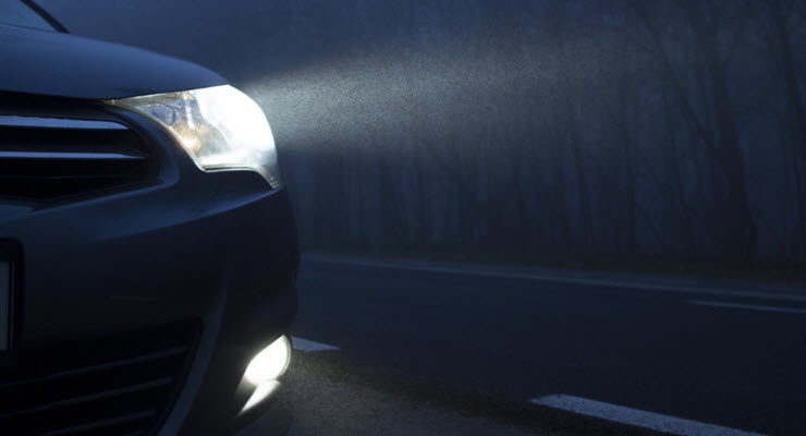 foggy headlights