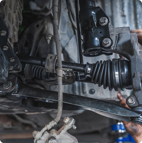 axle & driveshaft repairs